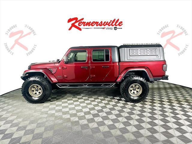 used 2022 Jeep Gladiator car, priced at $39,185