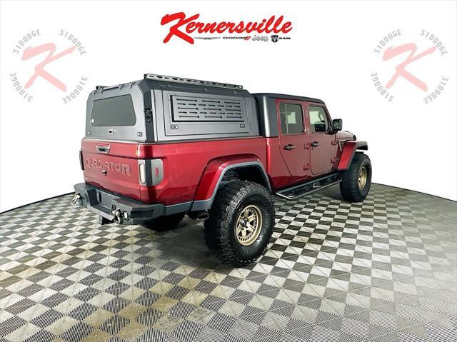 used 2022 Jeep Gladiator car, priced at $39,185