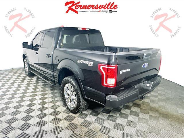 used 2016 Ford F-150 car, priced at $15,585