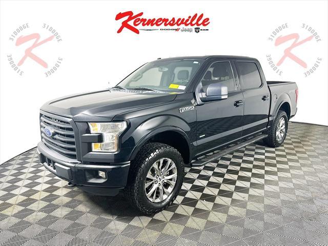 used 2016 Ford F-150 car, priced at $15,585