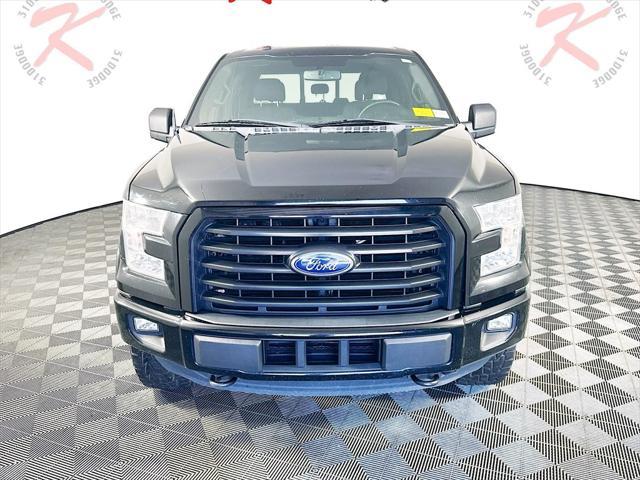 used 2016 Ford F-150 car, priced at $15,585