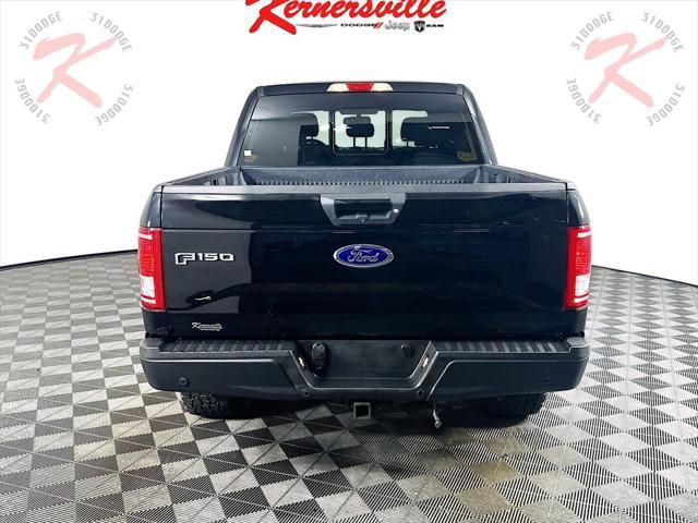used 2016 Ford F-150 car, priced at $15,585