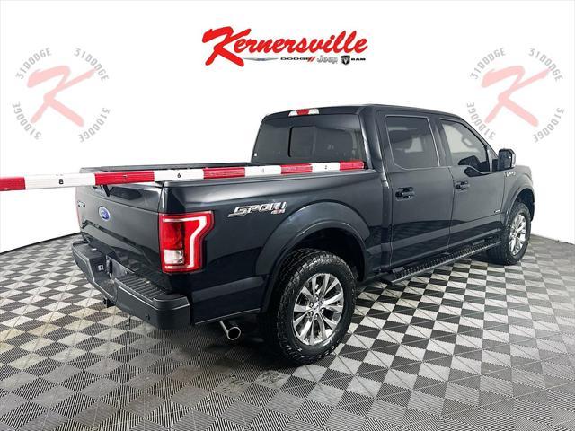 used 2016 Ford F-150 car, priced at $15,585