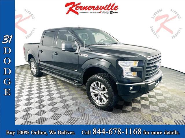 used 2016 Ford F-150 car, priced at $15,585