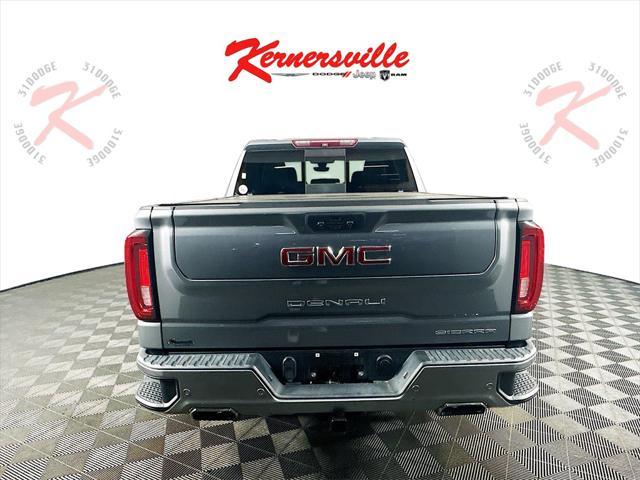 used 2019 GMC Sierra 1500 car, priced at $37,935