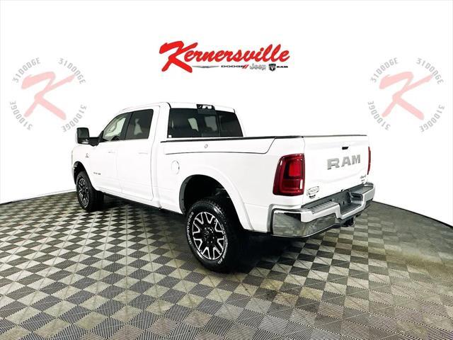 new 2025 Ram 2500 car, priced at $87,222