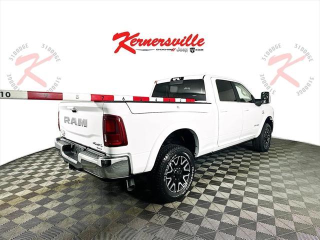 new 2025 Ram 2500 car, priced at $87,222