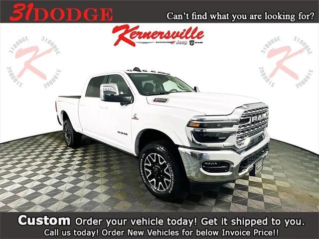 new 2025 Ram 2500 car, priced at $87,222
