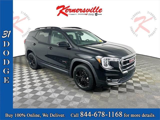 used 2023 GMC Terrain car, priced at $24,835
