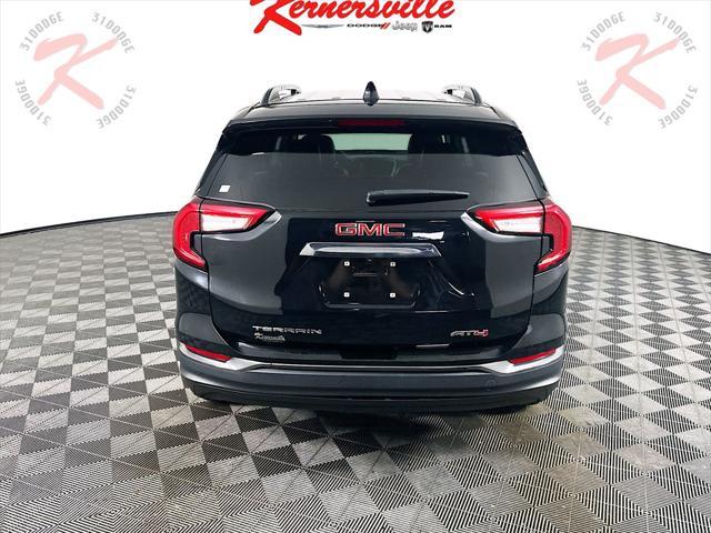 used 2023 GMC Terrain car, priced at $24,835