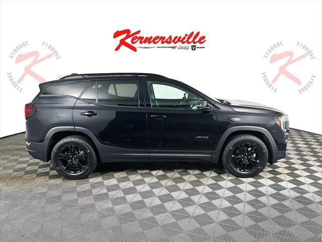 used 2023 GMC Terrain car, priced at $24,835