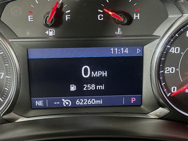 used 2023 GMC Terrain car, priced at $24,835