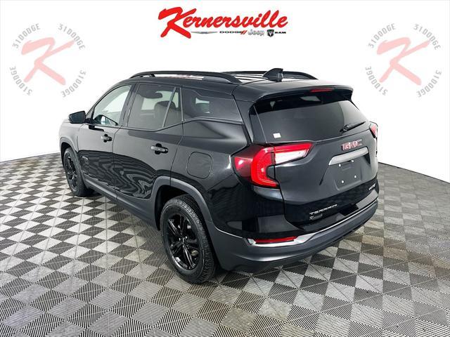 used 2023 GMC Terrain car, priced at $24,835