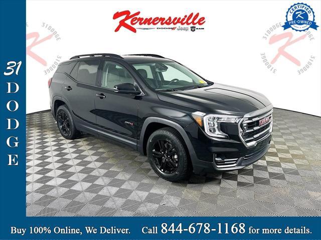 used 2023 GMC Terrain car, priced at $24,835