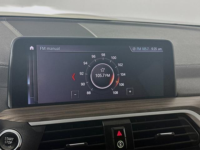 used 2019 BMW X3 car, priced at $26,985