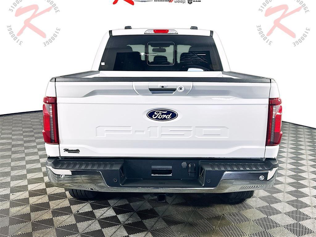 used 2024 Ford F-150 car, priced at $45,735