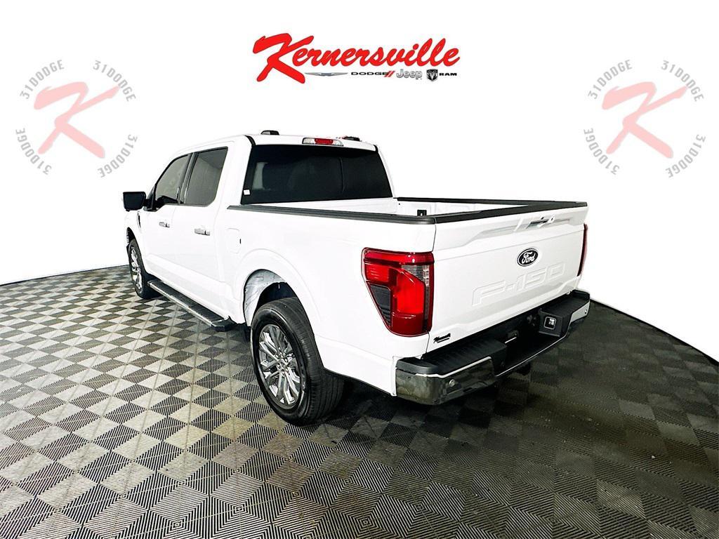 used 2024 Ford F-150 car, priced at $45,735