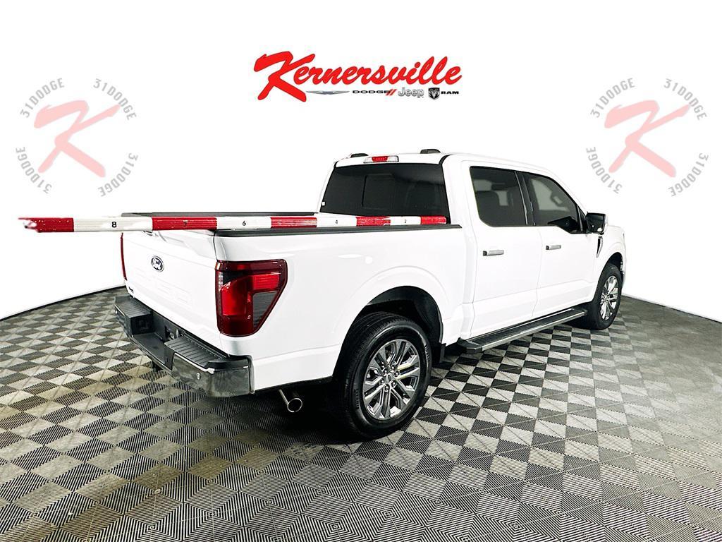 used 2024 Ford F-150 car, priced at $45,735