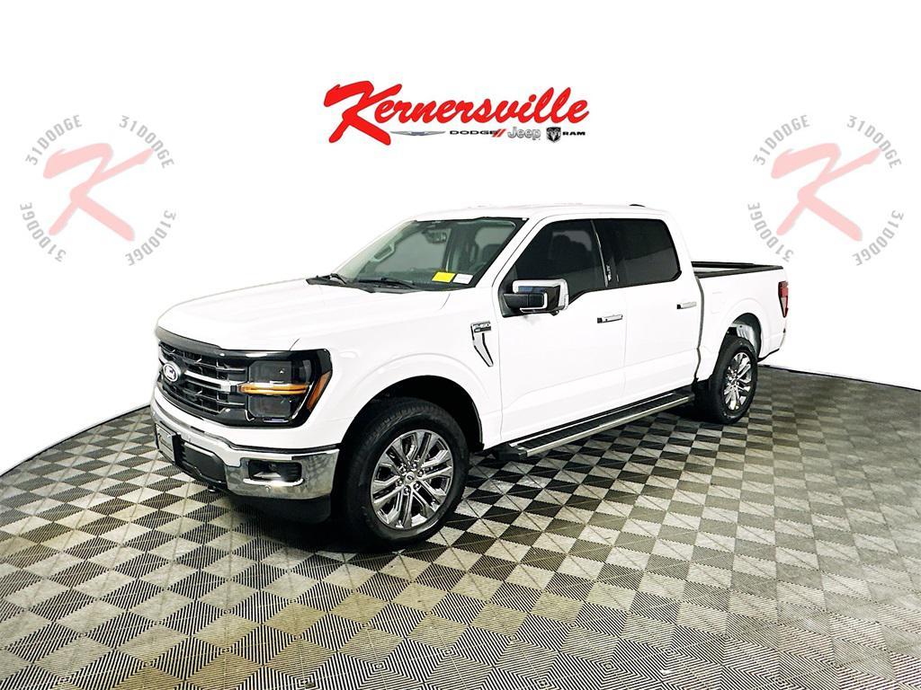 used 2024 Ford F-150 car, priced at $45,735