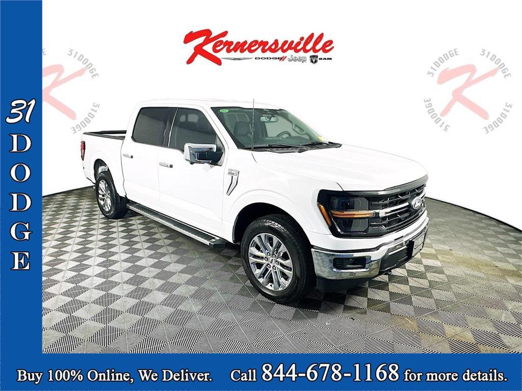used 2024 Ford F-150 car, priced at $45,735