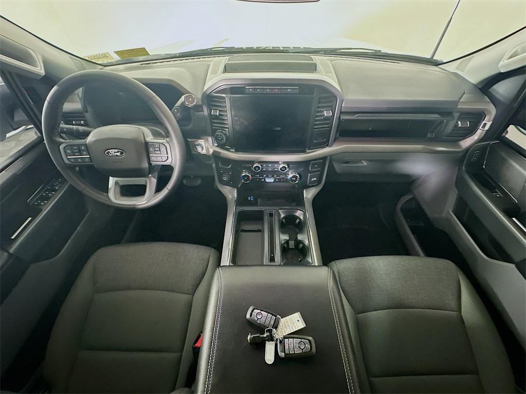 used 2024 Ford F-150 car, priced at $45,735