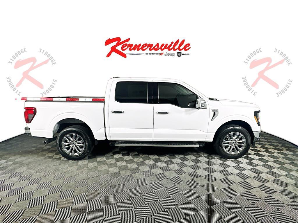 used 2024 Ford F-150 car, priced at $45,735