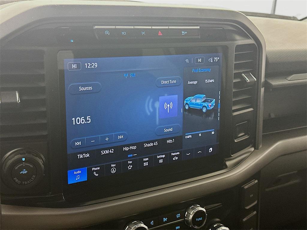 used 2024 Ford F-150 car, priced at $45,735