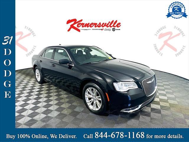 used 2021 Chrysler 300 car, priced at $23,935