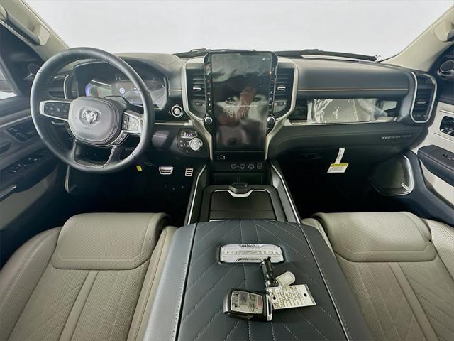 new 2025 Ram 1500 car, priced at $75,829