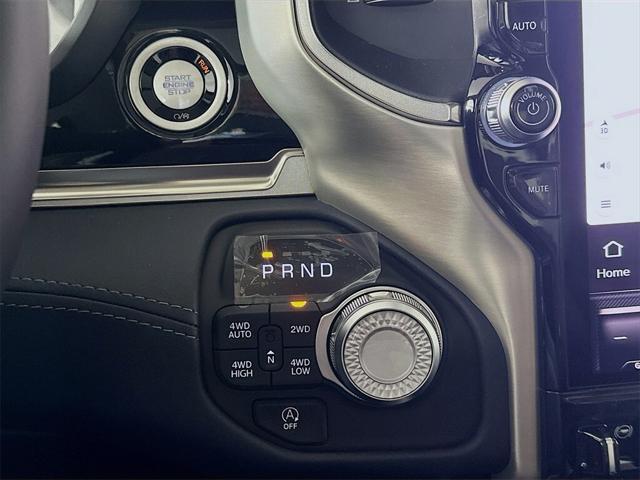 new 2025 Ram 1500 car, priced at $75,829