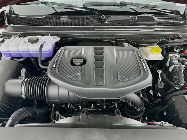 new 2025 Ram 1500 car, priced at $75,829
