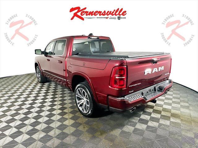 new 2025 Ram 1500 car, priced at $75,829