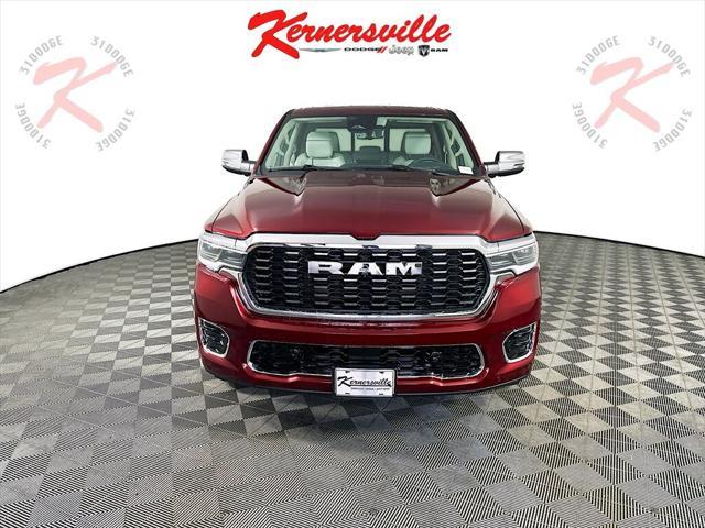new 2025 Ram 1500 car, priced at $75,829