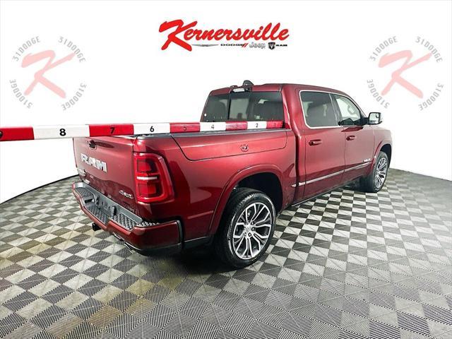 new 2025 Ram 1500 car, priced at $75,829