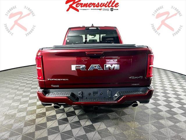 new 2025 Ram 1500 car, priced at $75,829