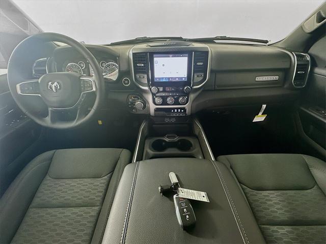 new 2025 Ram 1500 car, priced at $47,210