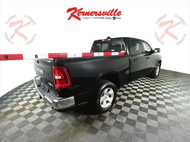 new 2025 Ram 1500 car, priced at $47,210