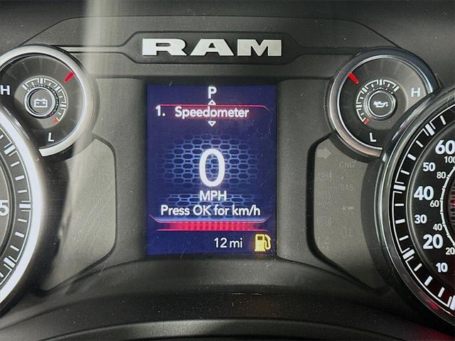 new 2025 Ram 1500 car, priced at $47,210