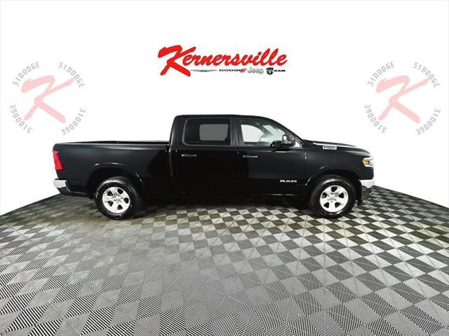 new 2025 Ram 1500 car, priced at $47,210