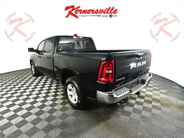 new 2025 Ram 1500 car, priced at $47,210