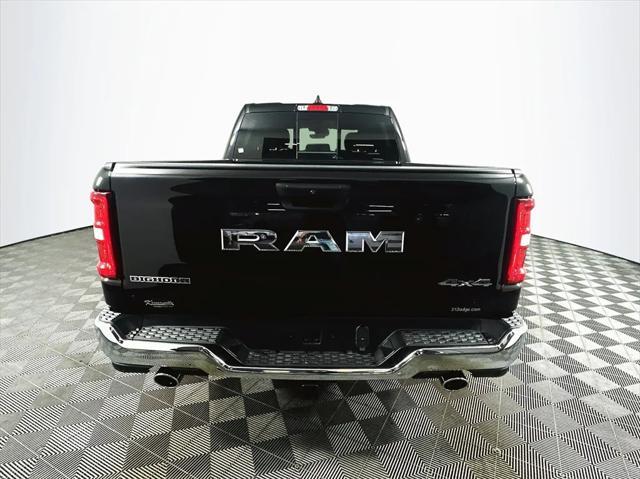 new 2025 Ram 1500 car, priced at $45,429