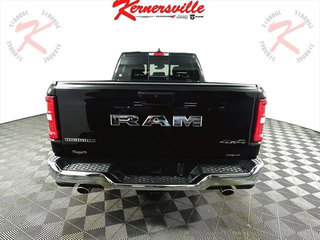 new 2025 Ram 1500 car, priced at $47,210