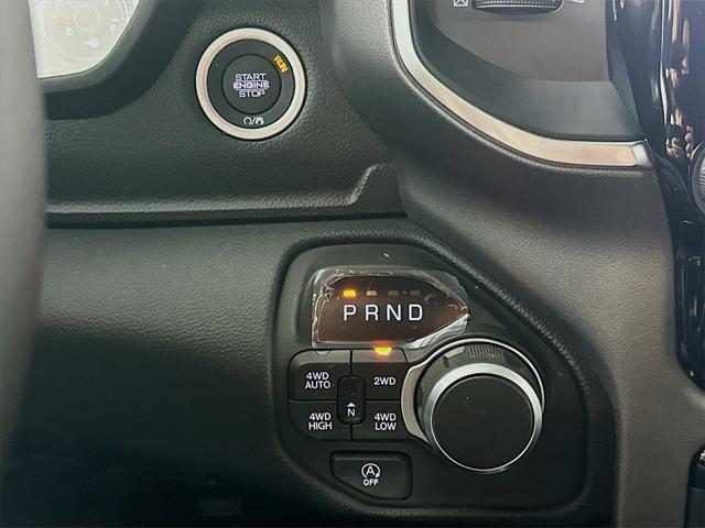 new 2025 Ram 1500 car, priced at $47,210