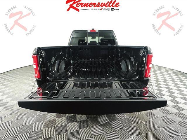 new 2025 Ram 1500 car, priced at $47,210