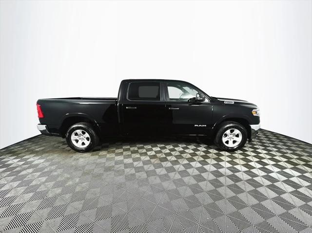 new 2025 Ram 1500 car, priced at $45,429