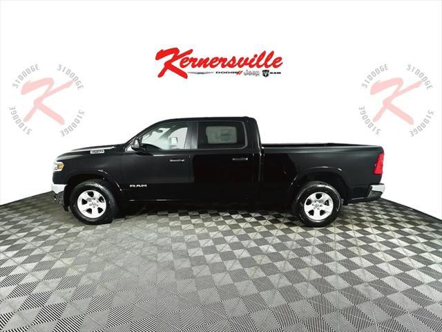 new 2025 Ram 1500 car, priced at $47,210