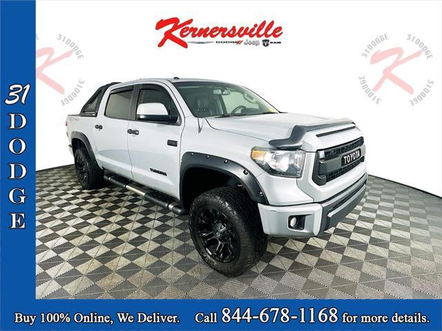 used 2017 Toyota Tundra car, priced at $33,485