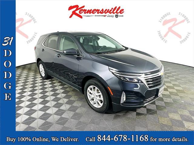 used 2022 Chevrolet Equinox car, priced at $21,535