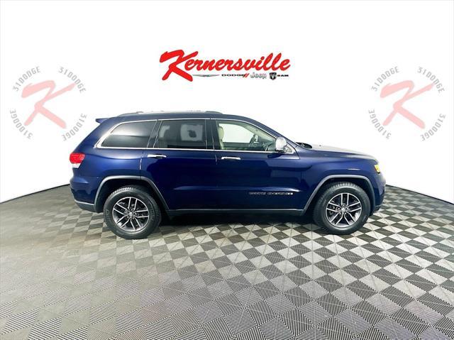 used 2017 Jeep Grand Cherokee car, priced at $15,985