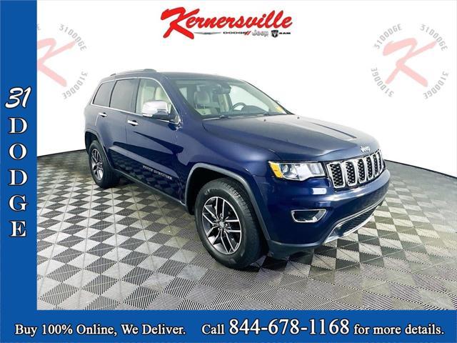 used 2017 Jeep Grand Cherokee car, priced at $15,985